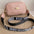 Medium PU Horizontal Square Bag with Three-Dimensional Pocket - Pink