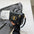 Medium PU Shoulder Bag with Nylon Lining and Multiple Color Options - Black