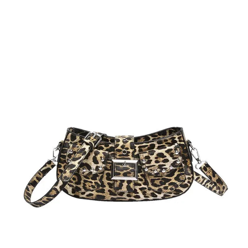 Medium PU Suitcase Shoulder Bag with Sandwich Pocket and Mobile Phone Compartment - Yellow