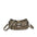 Medium PU Suitcase Shoulder Bag with Sandwich Pocket and Mobile Phone Compartment - Yellow