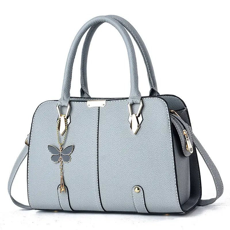 Medium PU Suitcase with Multiple Pockets in Assorted Colors