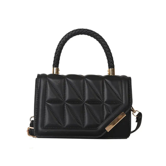 Medium PU Suitcase with Three-Dimensional Pocket and Internal Organizers