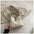 Medium Soft PU Shoulder Bag with Pendant in Multiple Colors - White [with pendant]