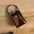 Medium Square PU Suitcase with Polyester Lining and Multiple Color Options - Bronze