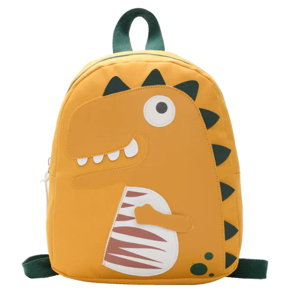 Mini Zoo Pack - Yellow dinosaur