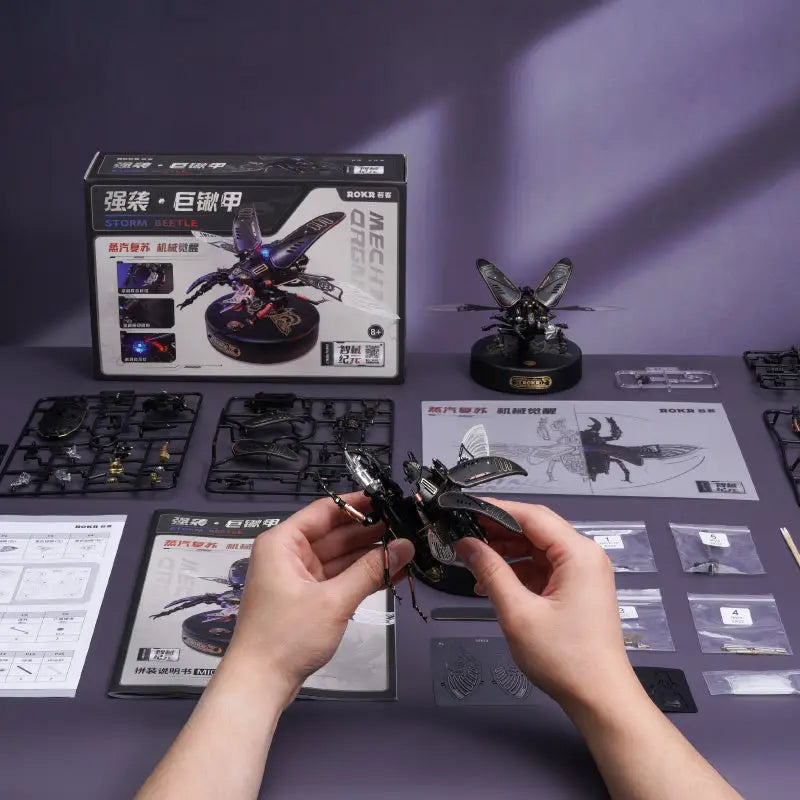 Model Kit for Ages 14 and Up Assembly Time Approximately 4 Hours MI03 5