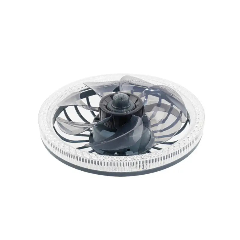 Modern Ceiling Fan Light with Remote Control for Living Room or Bedroom 310x130MM / 34W Second Generation