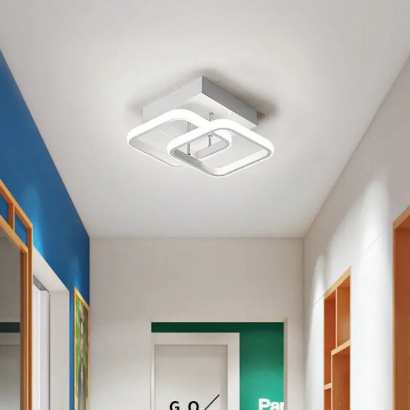 Modern Ceiling Light for Home and Commercial Spaces Multiple Color Options