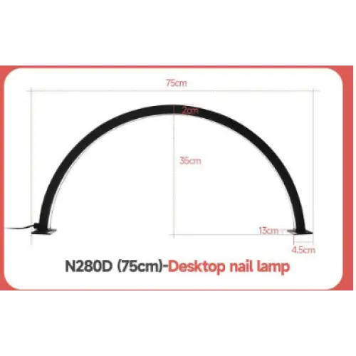 Modern Desktop Table in Multiple Sizes and Colors