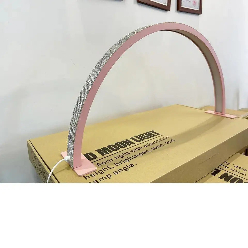 Modern Desktop Table in Multiple Sizes and Colors US / Pink / 55CM