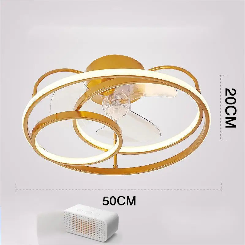 Modern Intelligent Remote Control for Home Automation A50CM gold B