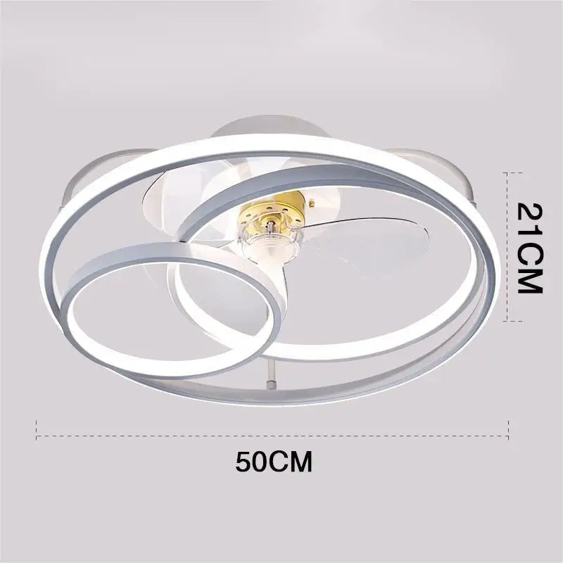 Modern Intelligent Remote Control for Home Automation A50CM white