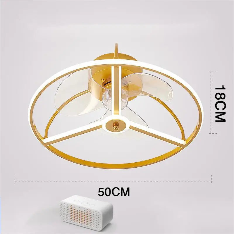 Modern Intelligent Remote Control for Home Automation B 50CM gold B