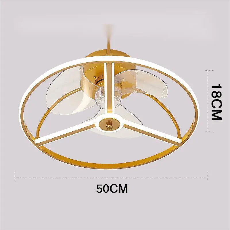 Modern Intelligent Remote Control for Home Automation B 50CM gold