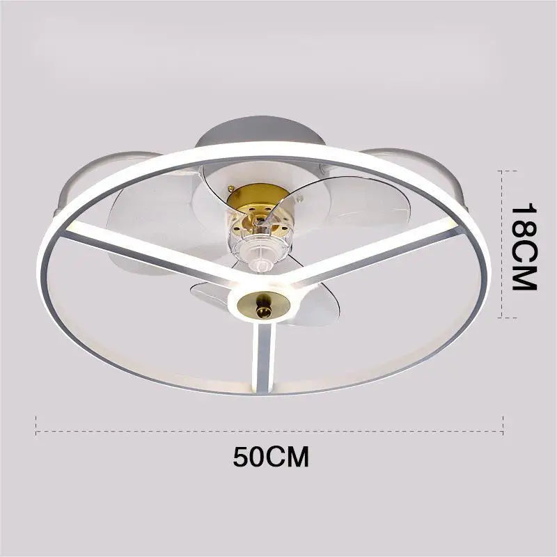 Modern Intelligent Remote Control for Home Automation B 50CM white
