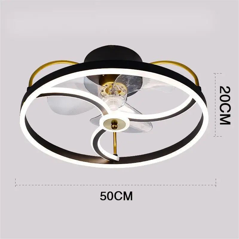 Modern Intelligent Remote Control for Home Automation C 50CM black