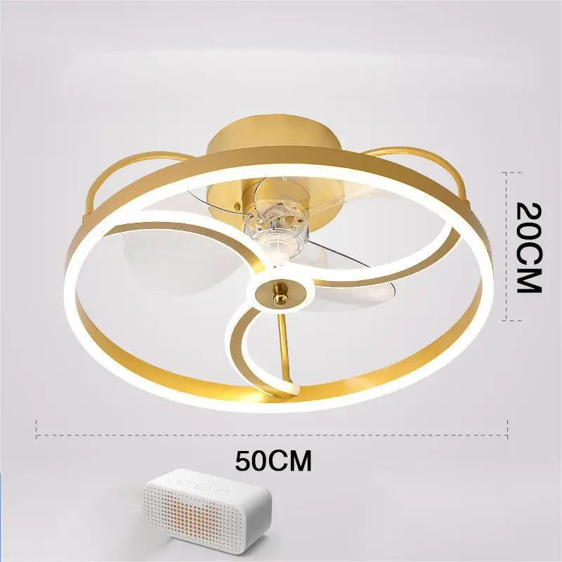 Modern Intelligent Remote Control for Home Automation C 50CM gold B