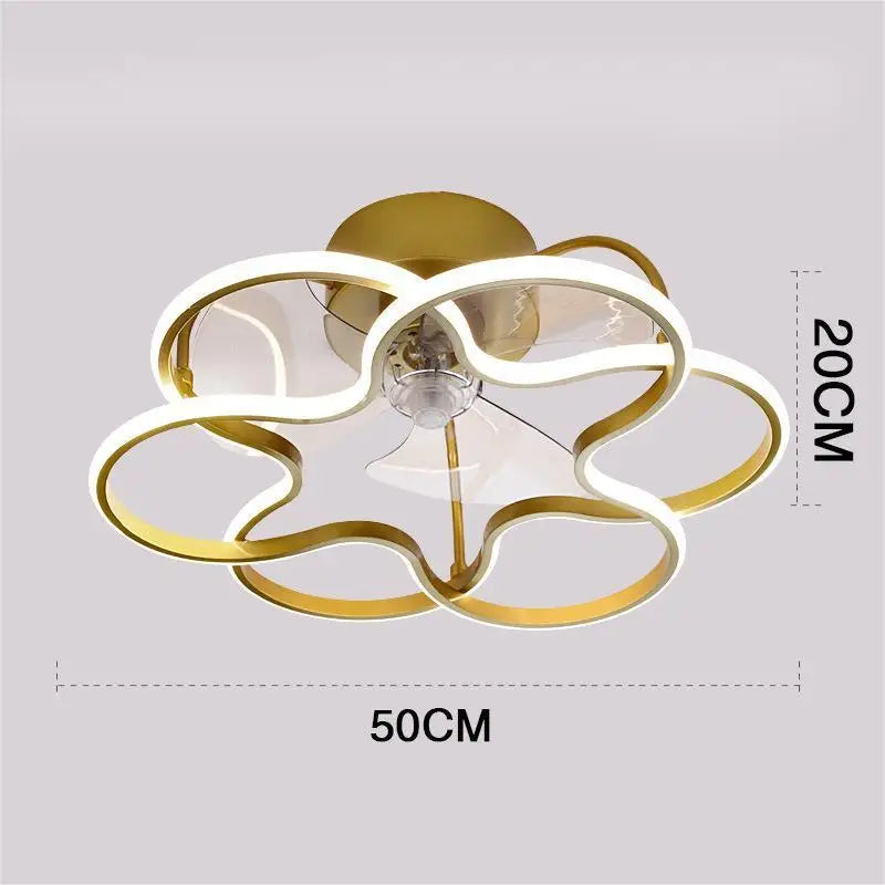 Modern Intelligent Remote Control for Home Automation D 50CM gold