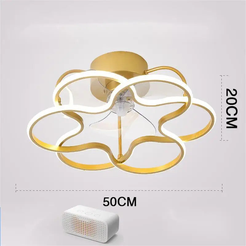 Modern Intelligent Remote Control for Home Automation D 50CM gold B
