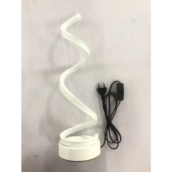 Modern LED Acrylic Lamp with Adjustable Three Color Dimming White / Warm light EU
