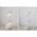 Modern LED Acrylic Lamp with Adjustable Three Color Dimming White / Style