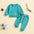 MonoAlphaEmbroid Set - Lake Green / 70cm
