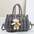 Multicolor Daily Outer Bag with Sandwich Pocket - Gray / 28x14x18CM
