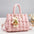 Multicolor Daily Outer Bag with Sandwich Pocket - Light Pink / 28x14x18CM