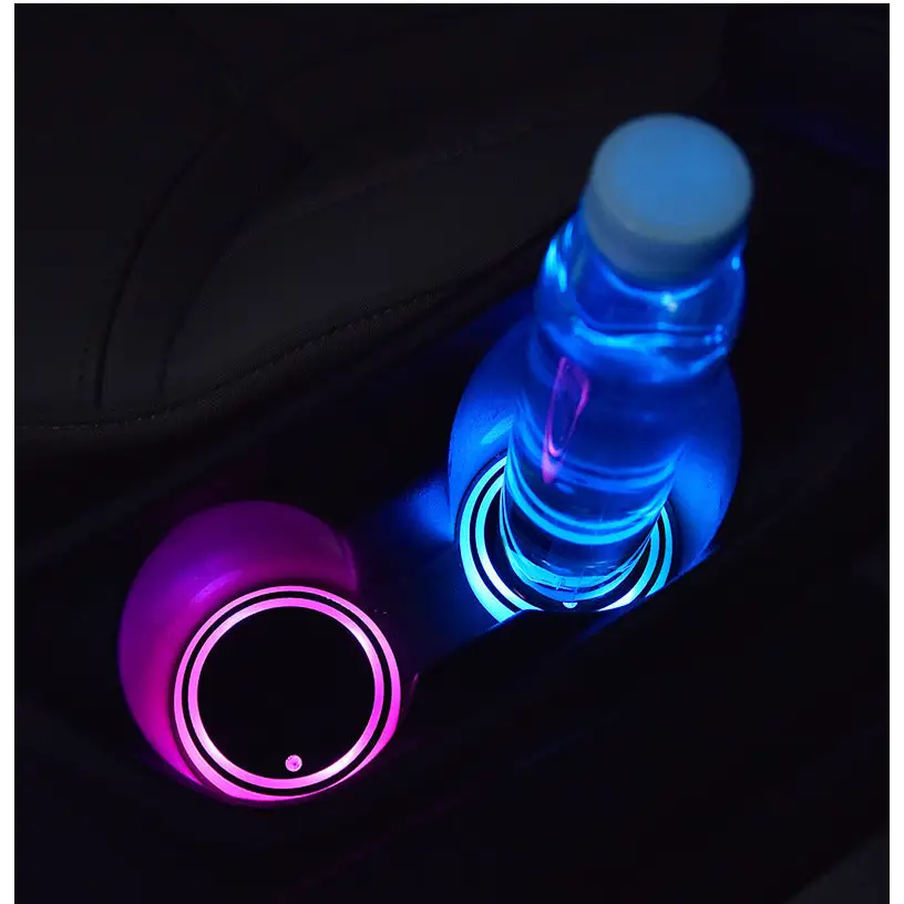 Multicolor LED Light with Seven Adjustable Color Options