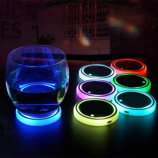 Multicolor LED Light with Seven Adjustable Color Options