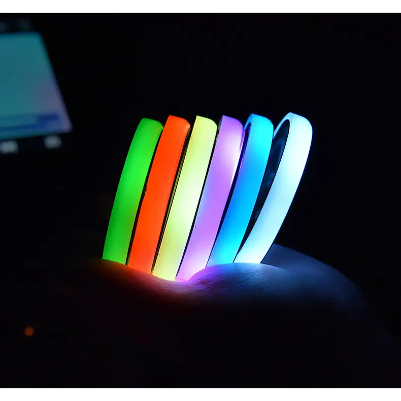 Multicolor LED Light with Seven Adjustable Color Options