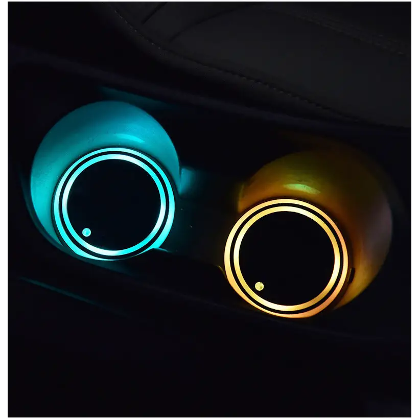 Multicolor LED Light with Seven Adjustable Color Options