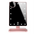 Multifunctional Makeup Mirror with Bluetooth Speaker and Magnifying Glass Rose gold