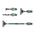 Multifunctional Vacuum Cleaner with LED Lighting and Dual Motors Green
