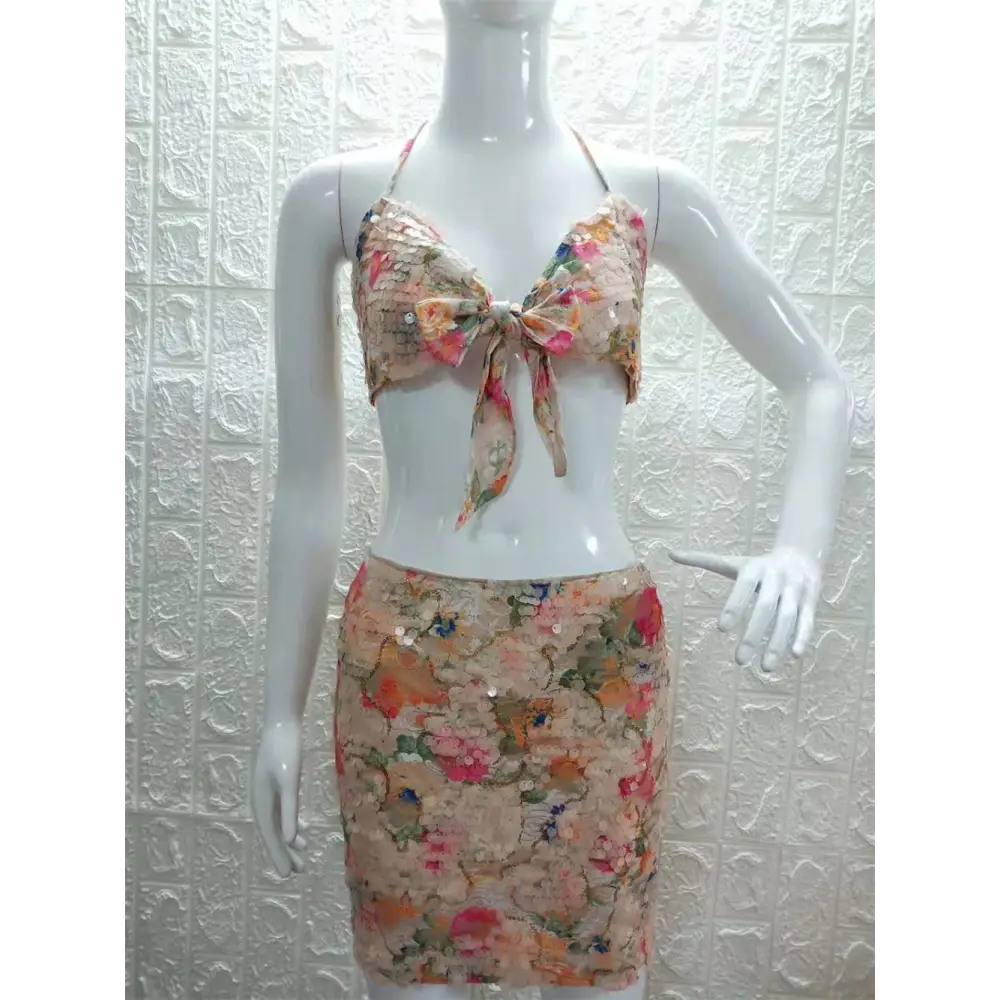 New fall Halter print set