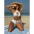 New Solid Color Sexy High Waist Tube Top Split Bikini - White / S
