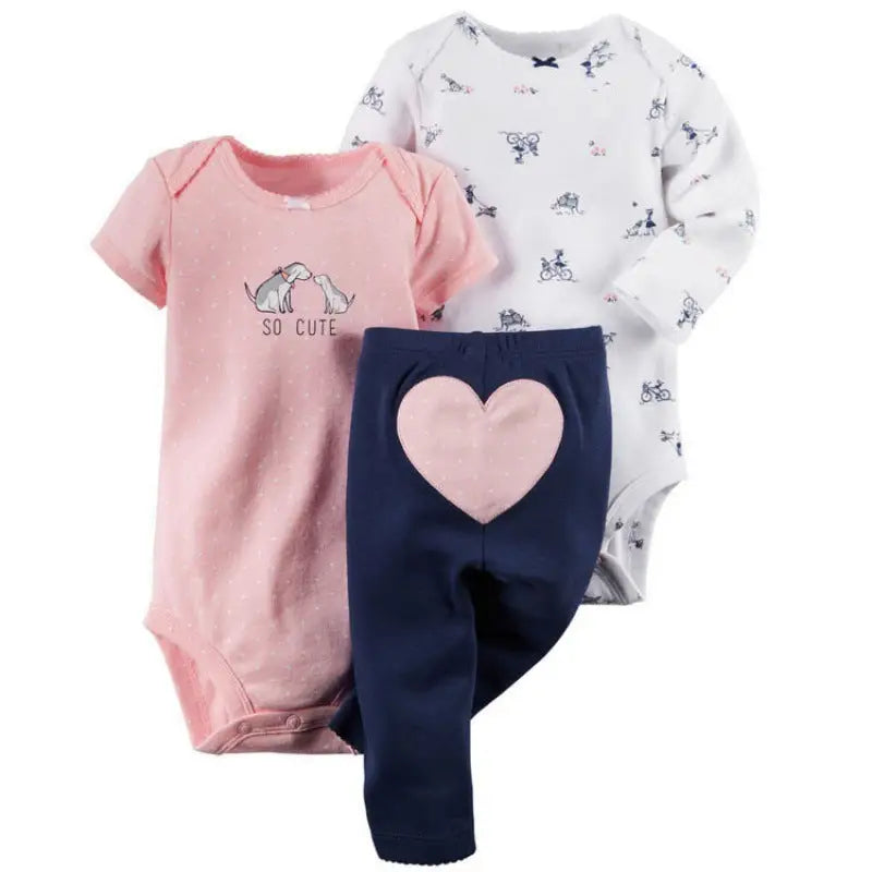 Newborn Romp Suit - Unisex - 02269Color / 6M