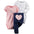 Newborn Romp Suit - Unisex - 02269Color / 6M