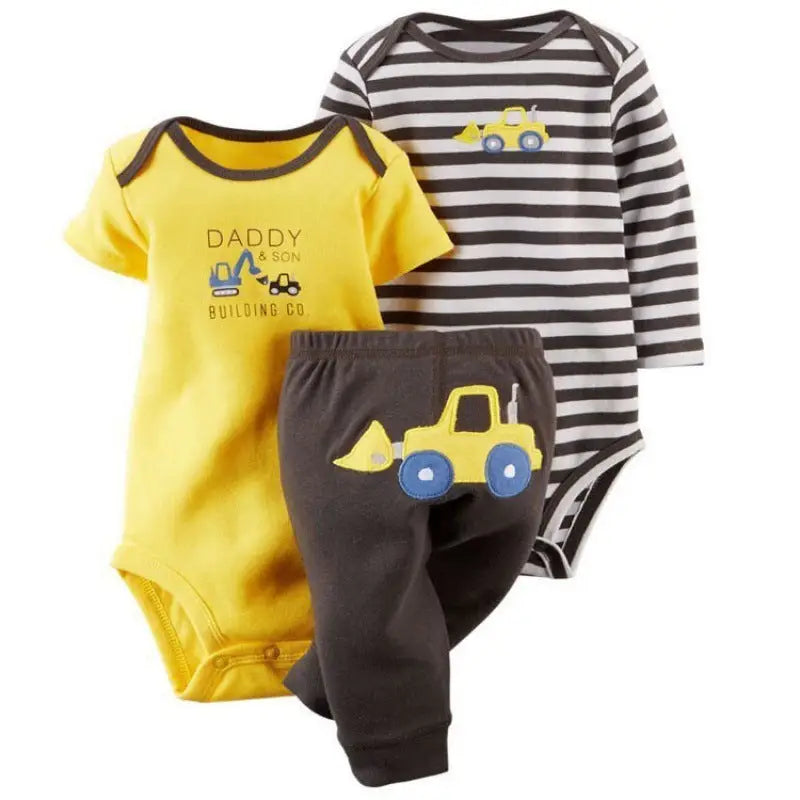 Newborn Romp Suit - Unisex - 02271Color / 6M