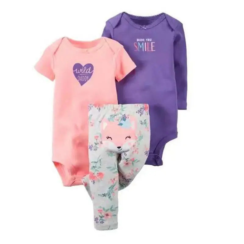 Newborn Romp Suit - Unisex - 06417Color / 6M