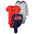 Newborn Romp Suit - Unisex - 06459Color / 6M