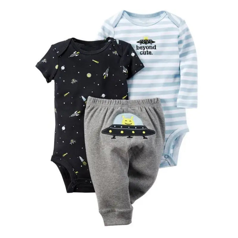 Newborn Romp Suit - Unisex - 06608Color / 6M