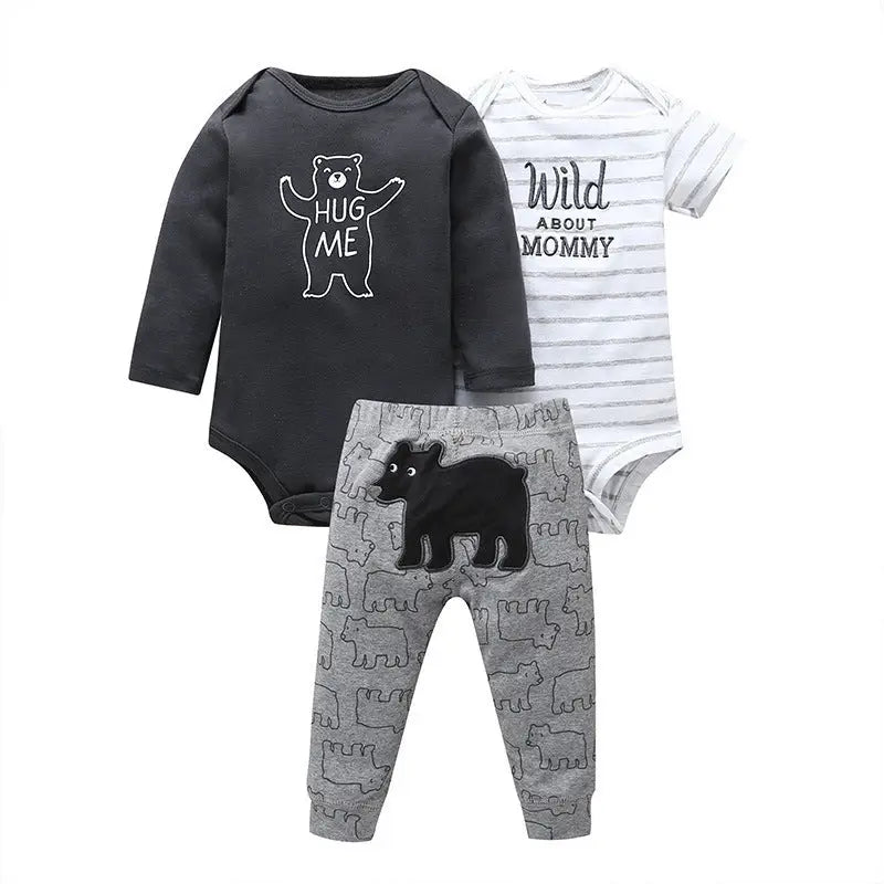 Newborn Romp Suit - Unisex - 09769Color / 6M