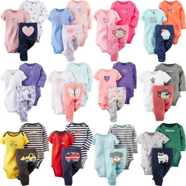Newborn Romp Suit - Unisex