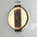 Nordic LED Wall Lamp in Gold or Black Round and Square Styles Black round style110V