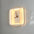 Nordic LED Wall Lamp in Gold or Black Round and Square Styles Golden square style