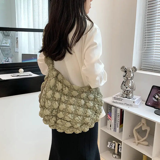 Nylon Daily Outer Bag with Soft Lining and Multiple Color Options