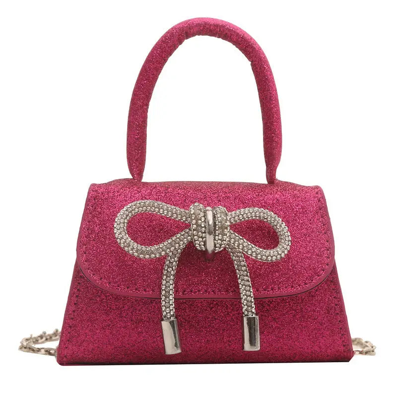 Nylon Lined Soft PU Square Bag with Internal Zipper and Sandwich Pocket