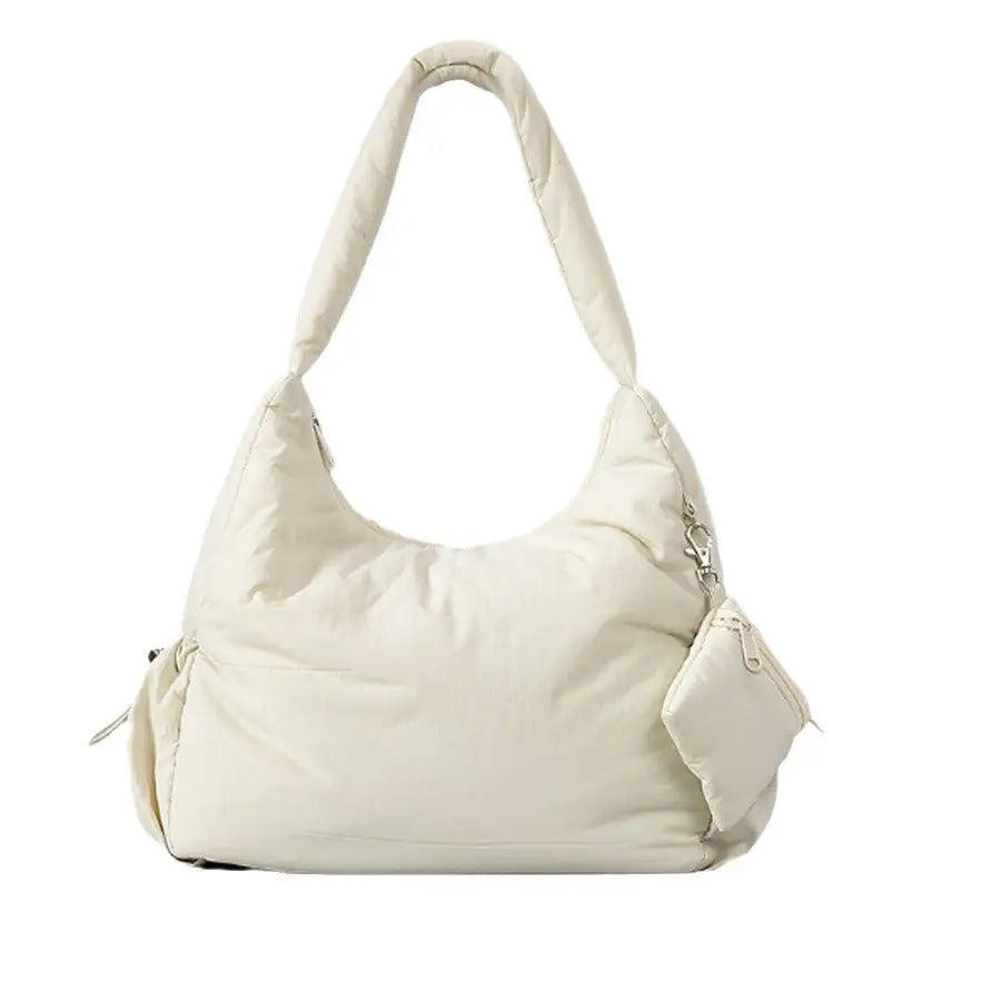 Nylon Single Shoulder Handbag for Leisure Travel