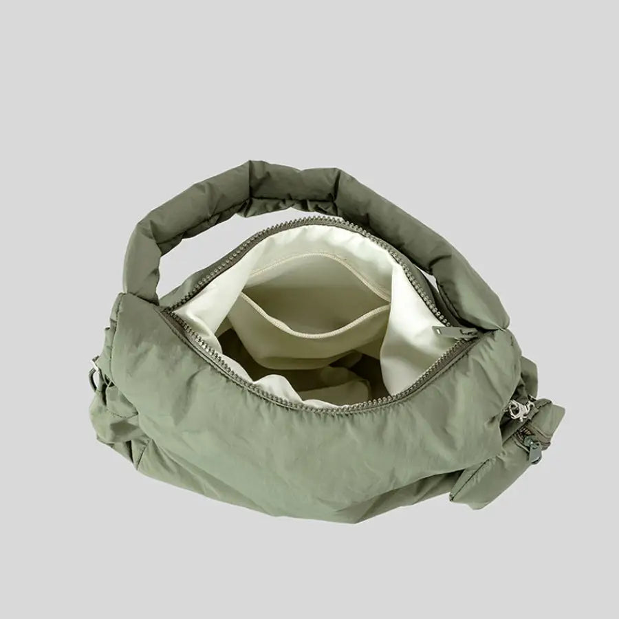 Nylon Single Shoulder Handbag for Leisure Travel